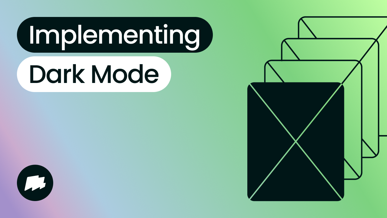 Adding Dark Mode via CSS Variables