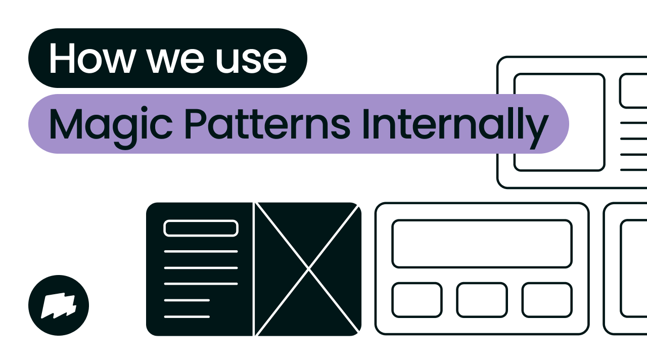 Using Magic Patterns to Design Magic Patterns
