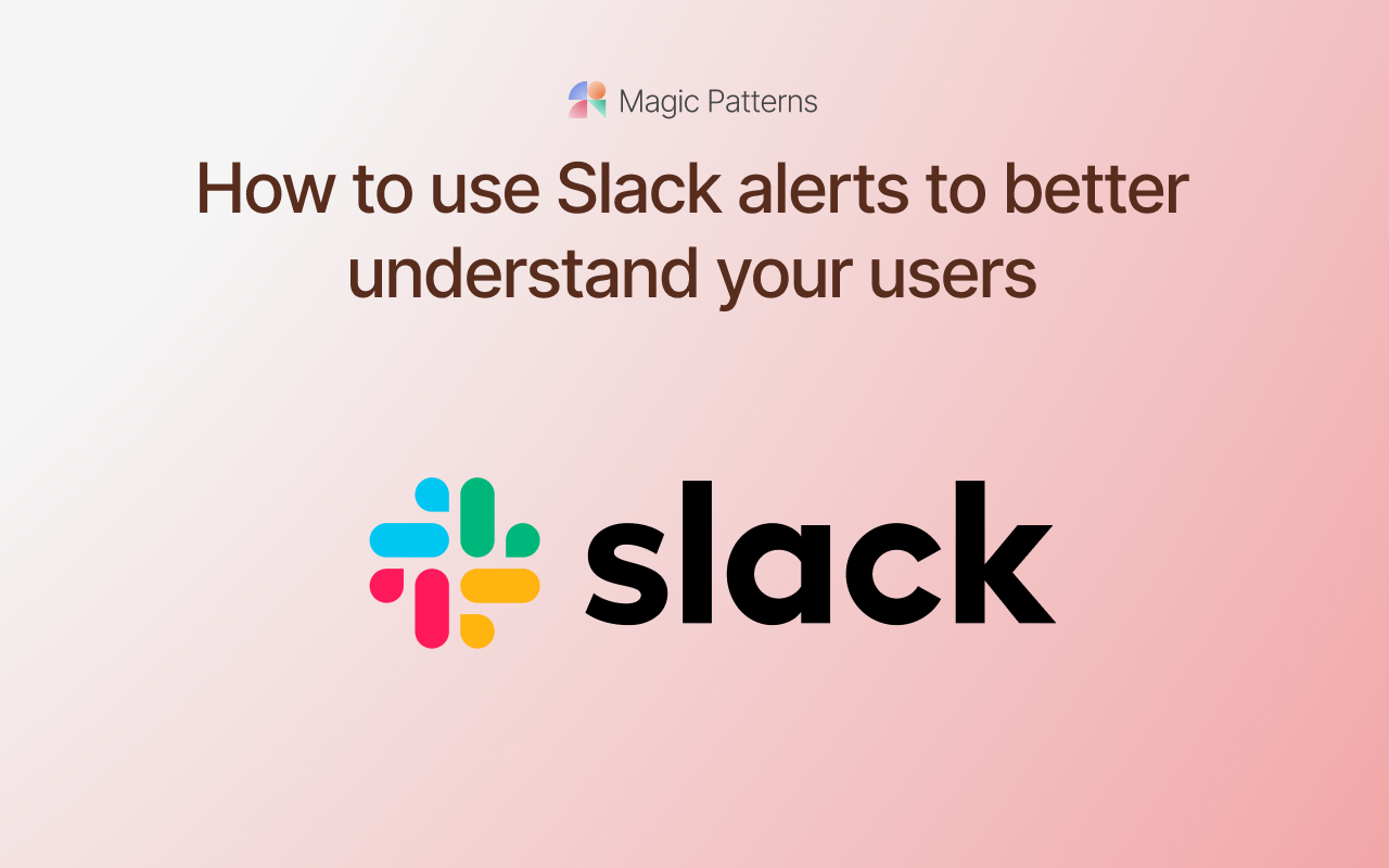 Using Slack for instant customer engagement
