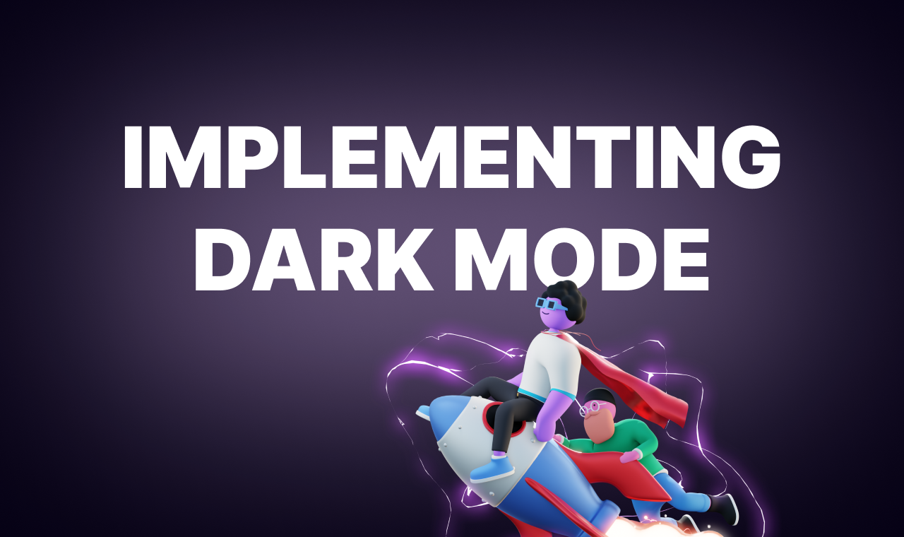 Adding Dark Mode via CSS Variables